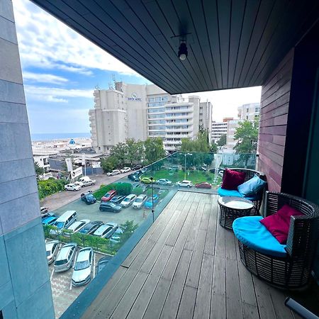 Blue Bike Seaview Apartment مامايا المظهر الخارجي الصورة