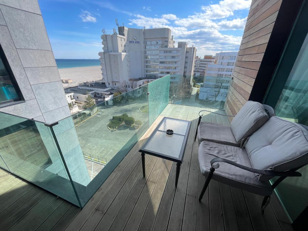 Blue Bike Seaview Apartment مامايا المظهر الخارجي الصورة
