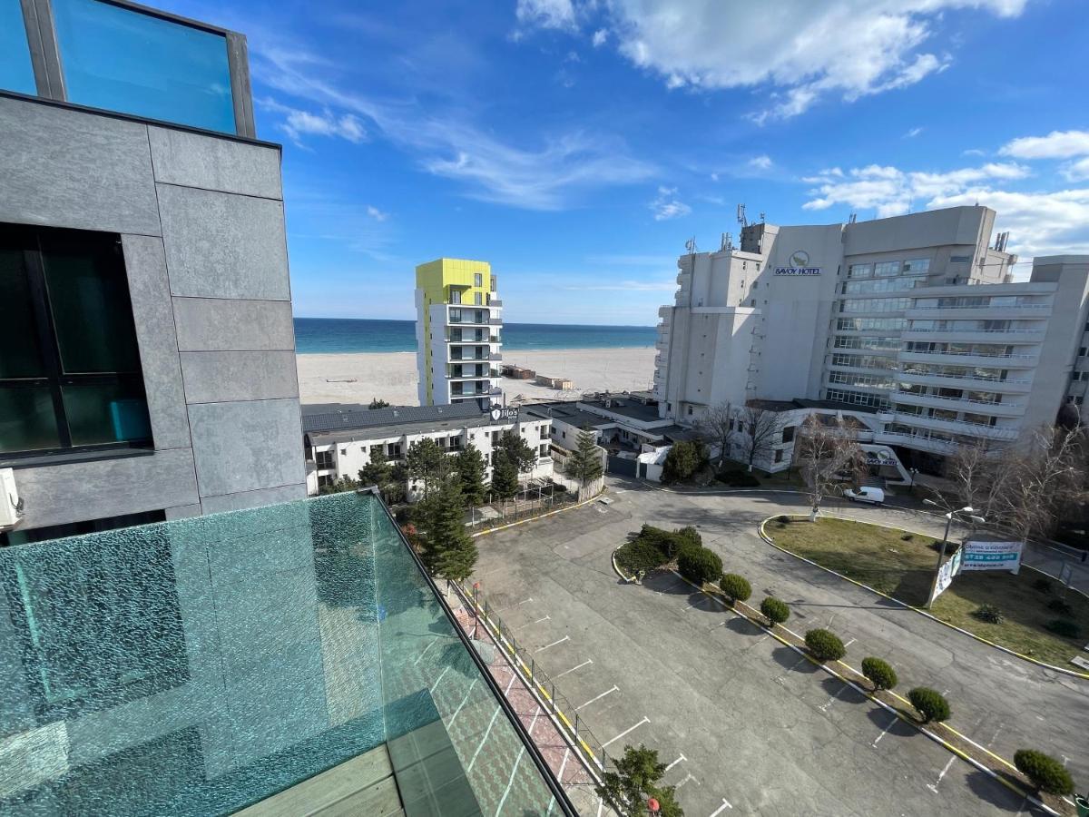Blue Bike Seaview Apartment مامايا المظهر الخارجي الصورة