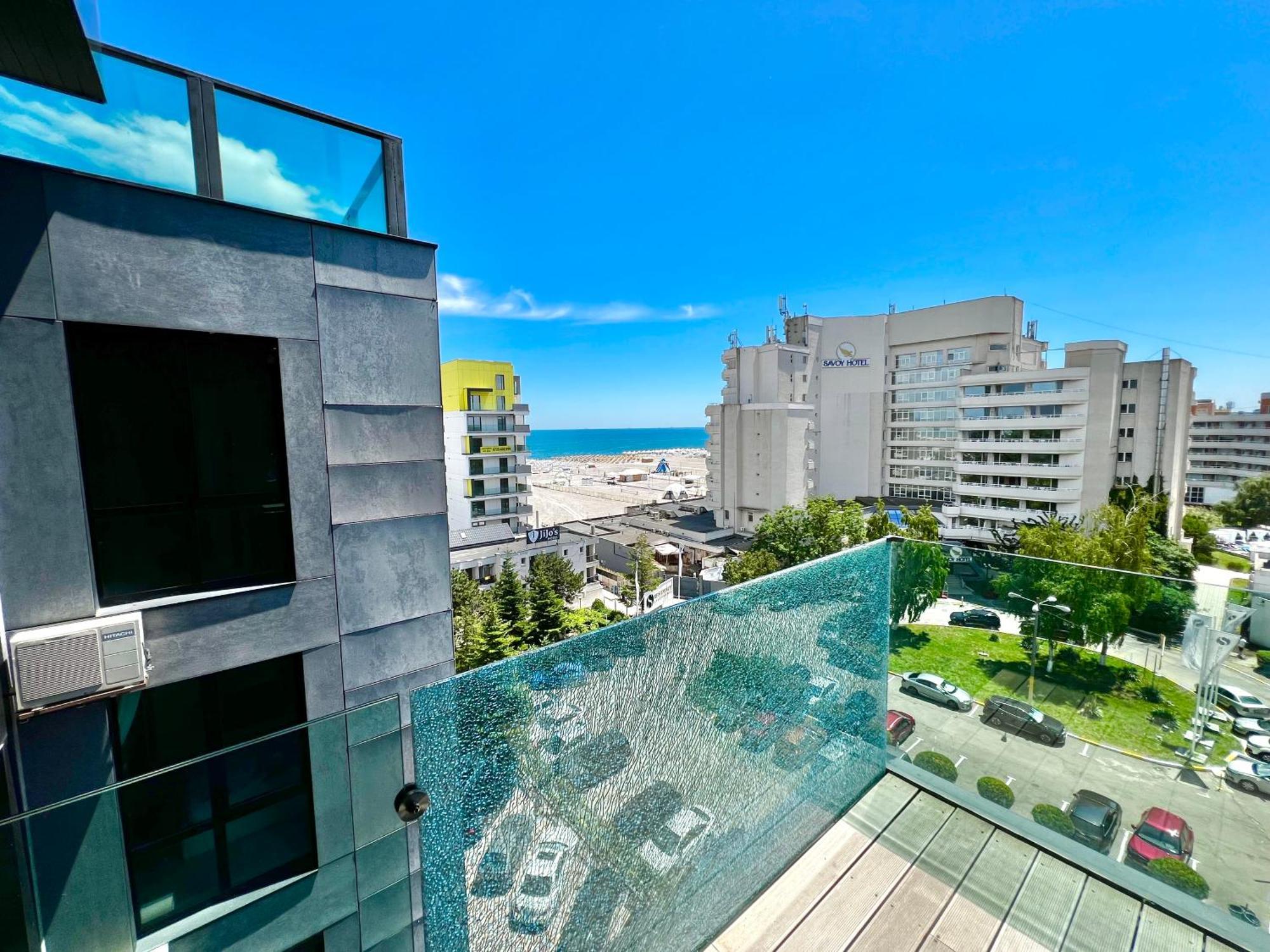 Blue Bike Seaview Apartment مامايا المظهر الخارجي الصورة